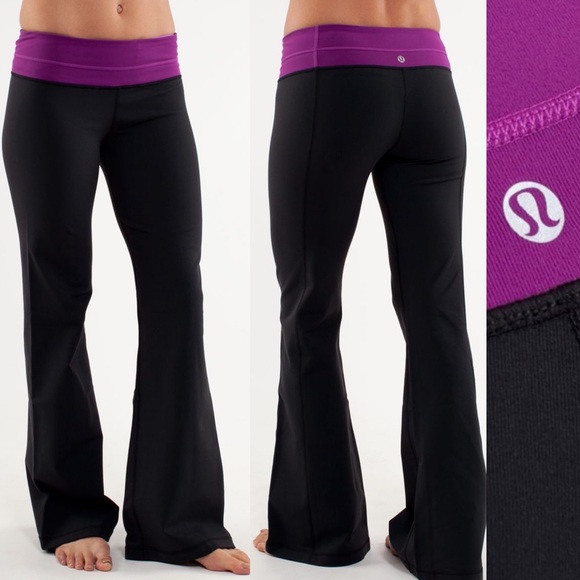 Flare Leg Yoga Pants Tall